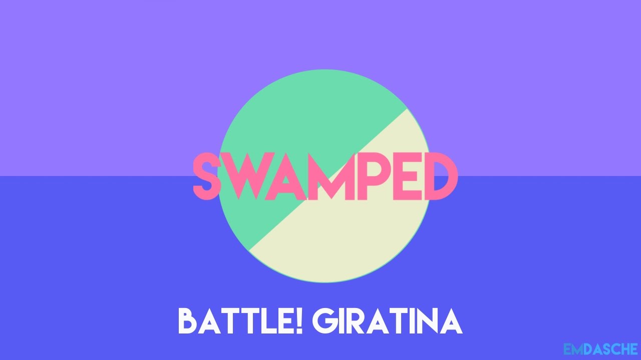 "Battle! Giratina" (Pokémon Platinum Remix) from 'Swamped' - Emdasche