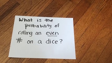 Theoretical and Experimental Probability