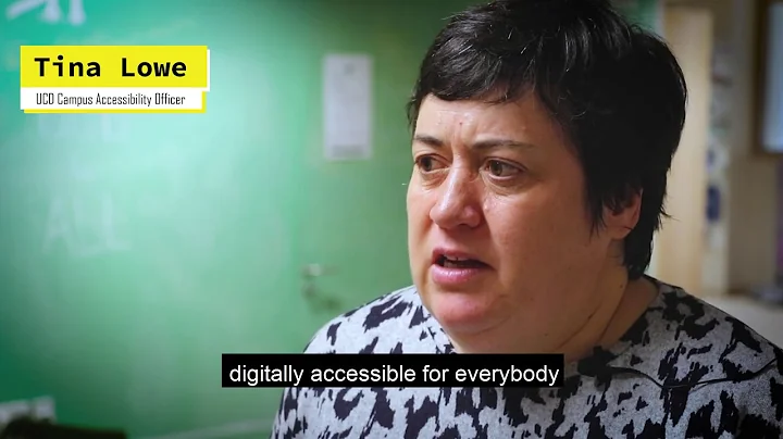 Tina Lowe - Why accessibility is important for all
