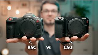 I Sold My R5C for the Canon C50 — Here's Why