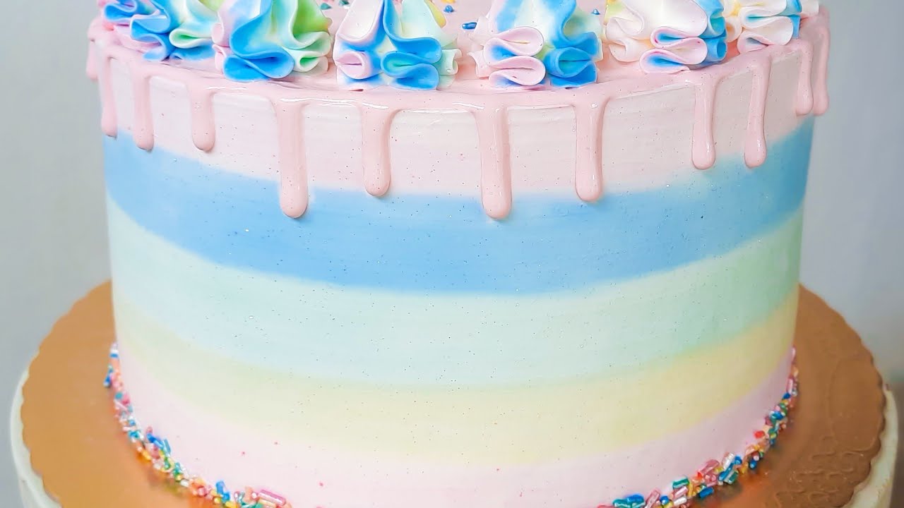 Introduzir 39+ imagem bolo candy colors br.thptnganamst.edu.vn
