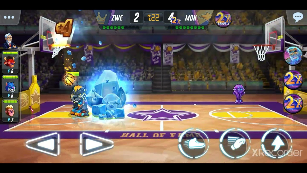 Monstrous match - Zweistlandia vs Monstry / Basketball Arena by Masomo gameplay