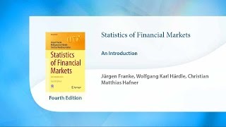 Statistics of Financial Markets