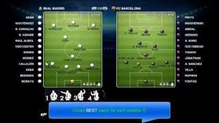 PES 2013 - Best (Real Madrid)  Gameplan / Formation  !!! (HD) Ranking Match