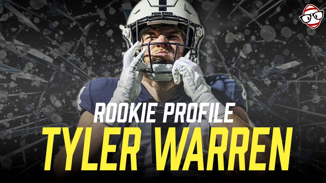 M4fb Rookie Tyler Warren 2025 Rookie Profile for Dynasty & the NFL Draft - YouTube