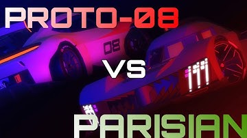 A Beauty Vs A Beast / / Proto-08 vs Parisian Review…