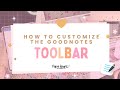 Customizing Your Goodnotes Toolbar