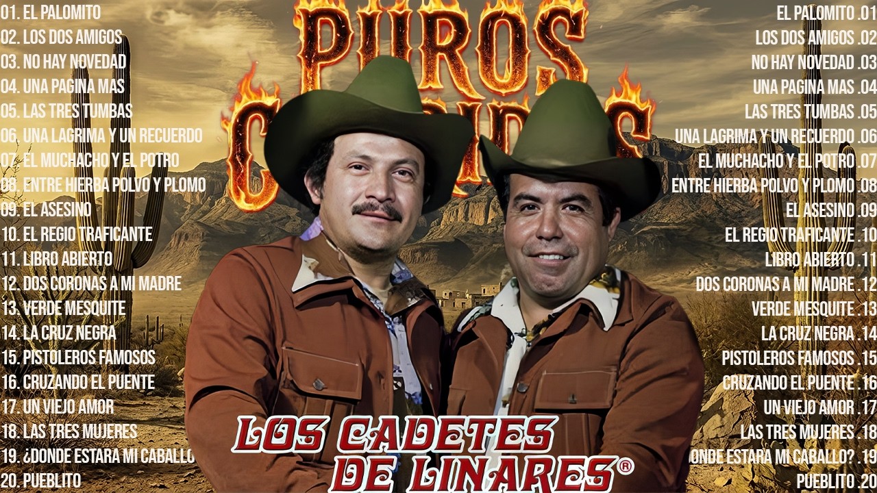 Los Cadetes de Linares Éxitos Inolvidables 🤠🔥 Corridos Viejitos Clásicos de la Norteña 2026