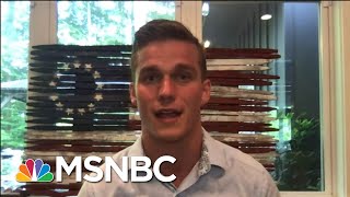 Political Newcomer Wins North Carolina GOP Primary | Morning Joe | MSNBC screenshot 1