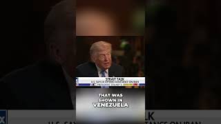 Trump: US Military Domination, Venezuela Intervention in 48 Minutes! #shorts #politics #news #trump