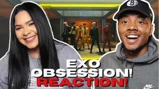 EXO 엑소 'Obsession' MV | COUPLE REACTION!