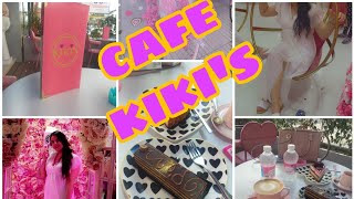 kiki's cafe 100% femme pink restaurant a casablanca💓💞💞