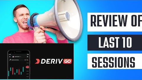 how to create deriv binary bot |episode 11| Review of the last 10 sessions