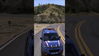 GTA 5 LSPDFR Jandarma Aracı Kurulumu (Citroën Asayiş Modu 2026)  #lspdfr #jandarma #gta5