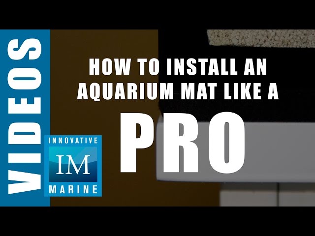 Aquarium Leveling Mat, Aquarium Supplies