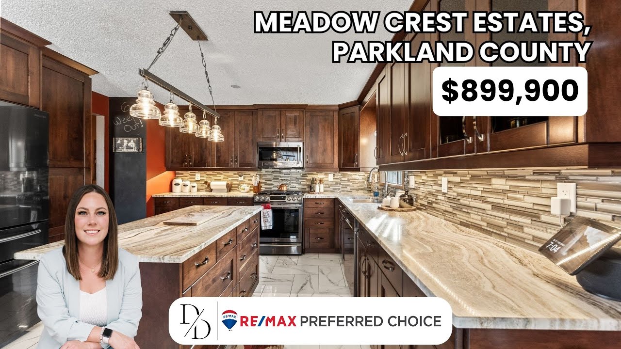 Acreage for Sale Parkland County. Nestled on 23.45 private acres! YouTube