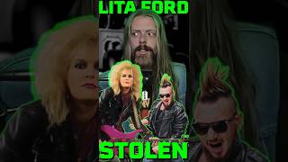 Download Lagu Lita Ford Tells UNBELIEVABLE Lost Guitar Story #metal #metalhead #guitar MP3