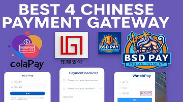 Top 4 Chinese payment gateway Review + integration video full || #lgpay #watchpay #colapay #bsdpay
