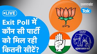 Uttarakhand Exit Poll Result LIVE, Lok sabha Election 2024 : क्या पांचों सीटों पर जीत जाएगी BJP ?