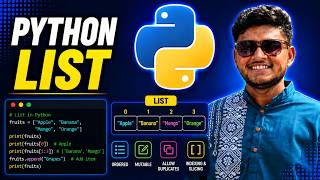 List in Python | Python Full Course