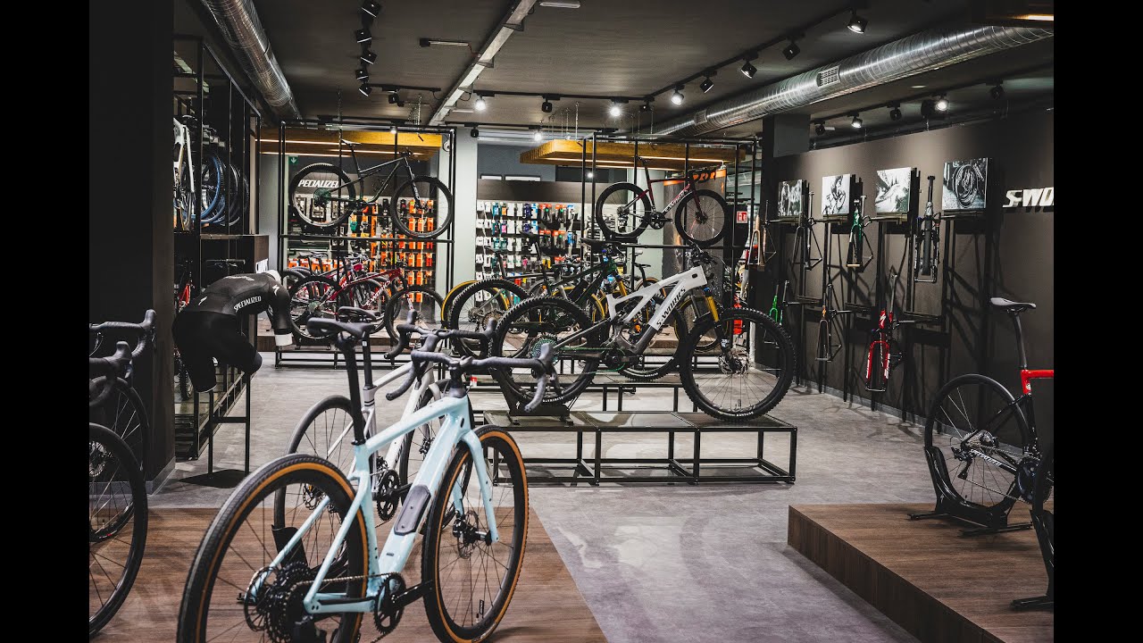 Cicli Drigani Specialized Elite Store - Grand Opening Event - YouTube
