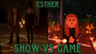 Tvl2 Esther Vs Show Tvd & The Originals Comparison