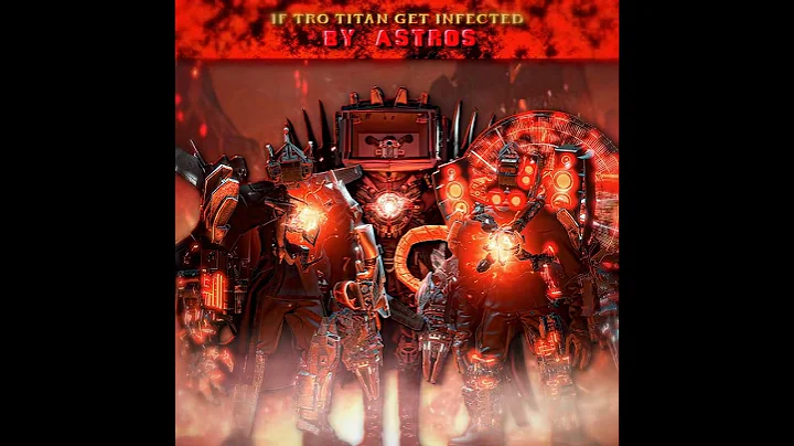 If Trio Titan Get Infected By Astro Toilet 💀🙏🏻🔥🔥🔥 || Skibidi Toilet (What If Edit) ✨