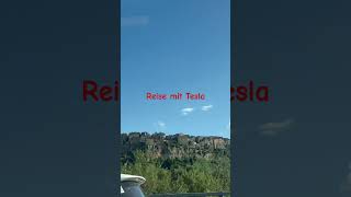 Reise mit Tesla❤️Sizilia #reisen #autoreisen