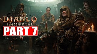 DIABLO IMMORTAL PC Gameplay German Part 7 German Walkthrough DIABLO IMMORTAL Deutsch