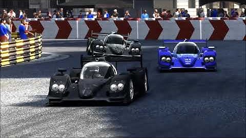 GRID AUTO SPORT games replay compilation. Car : DALLARA F312, LOLA B12/80. Stage : Chicago, Paris.