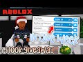 IM CHALLENGING Myself To Get To LVL 50 IN ONE WEEK... + $100k GIVEAWAY 🤑💵 | Roblox Bloxburg