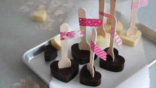 心もぽかぽか♡ホットチョコレートスプーン | Hot Chocolate Spoons