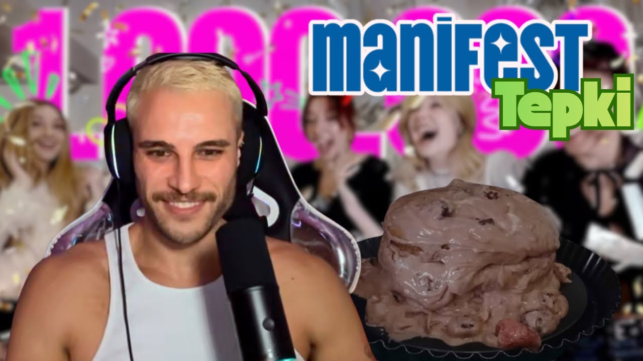 manifest - 1 Milyon Abone Özel Videosu TEPKİ 🎂✨ TUGITO LIVE CLUB