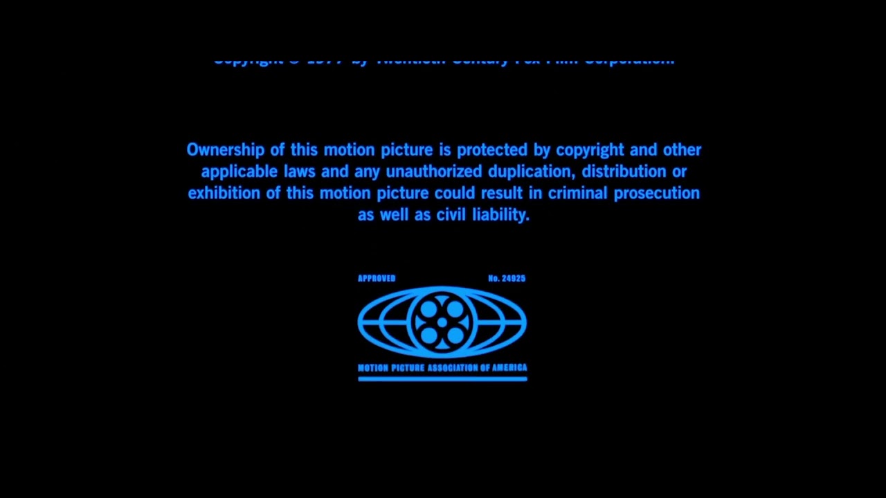 Buena Vista Distribution Co. Inc./MPAA Rating Card (PG, 1977) - YouTube