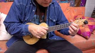 Eki's Uke: After You'Ve Gone tutorial chords