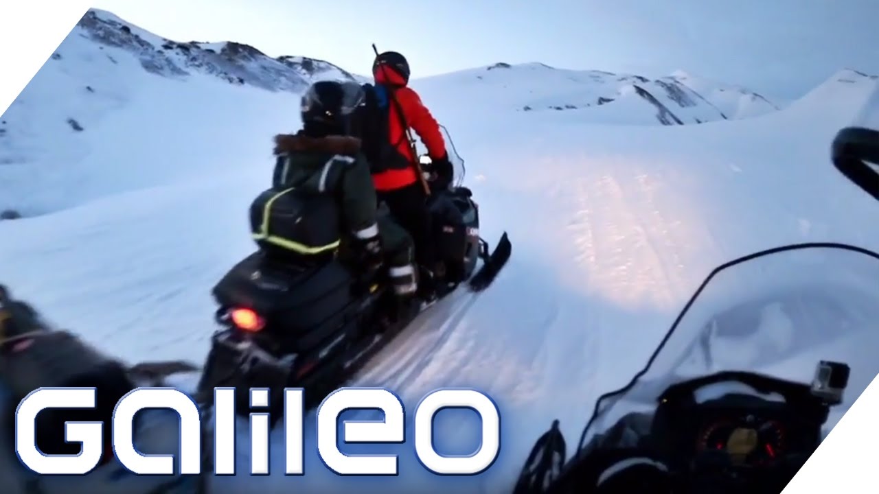 Lost Places: Die nördlichste Geisterstadt der Welt | Galileo | ProSieben