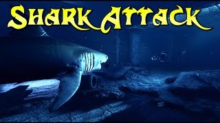 SHARK ATTACK! - Depth Beta | Shark Gameplay