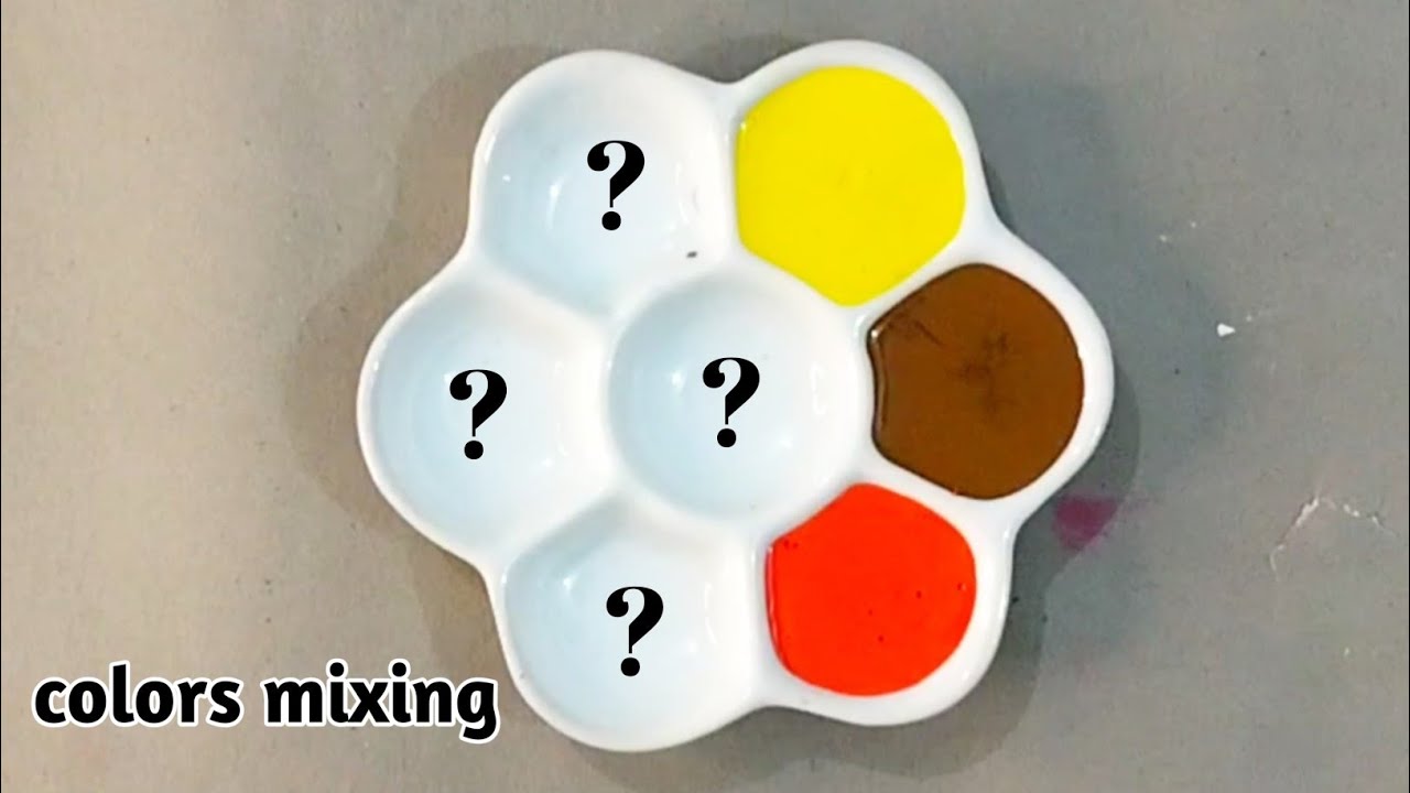 Guess the final | Colors mixing video | satisfying video 