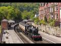 Llangollen Railway Live – Approach Track & Water Stop Cam 🚂