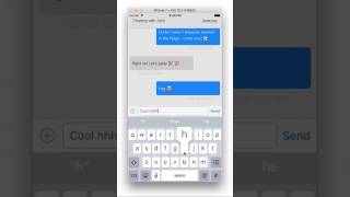 Cordova Native Keyboard Plugin, iOS demo