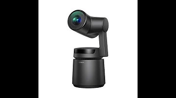 OBSBOT Tail AI Camera, 4K/60fps Video and 12 MP Photos,3-Axis Gimbal with Integrated Camera