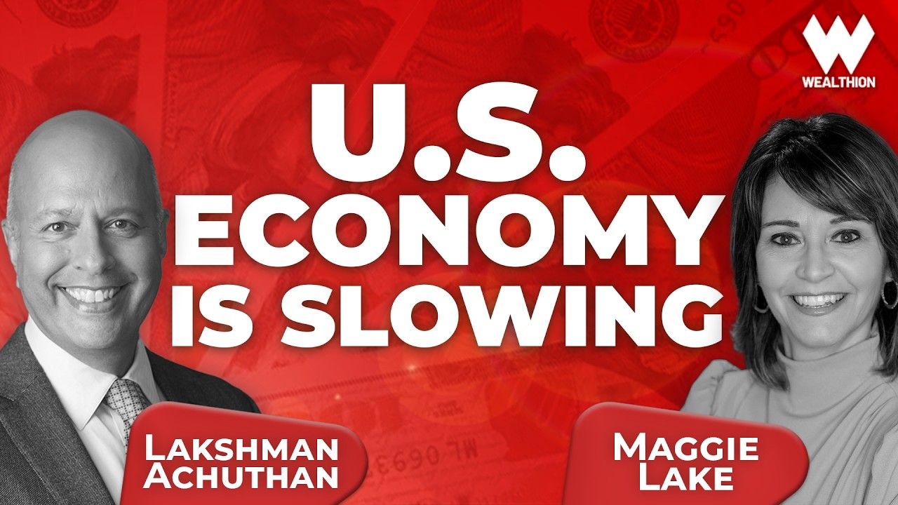 Lakshman Achuthan: The U.S. Economy is Slowing Down, But Not Crashing Lakshman Achuthan: The U.S. Economy is Slowing Down, But Not Crashing