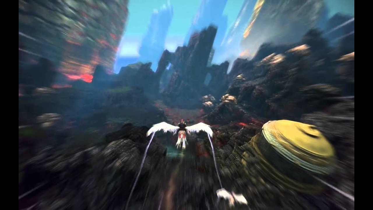 TERA KR | Pegasus Unleashed Flying Teaser | Nexon Update 01/26