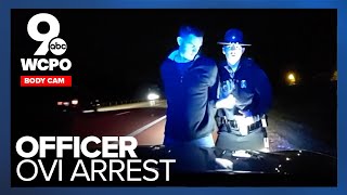 Body cam: Milford police officer charged with OVI after leaving bachelor party