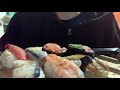 お寿司をたべるのだ