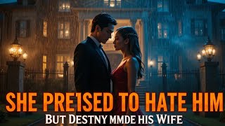 She Pretended to Hate Him — But Destiny Made Her His Wife