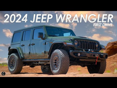 2024 Jeep Wrangler | Major Updates to Safety and More