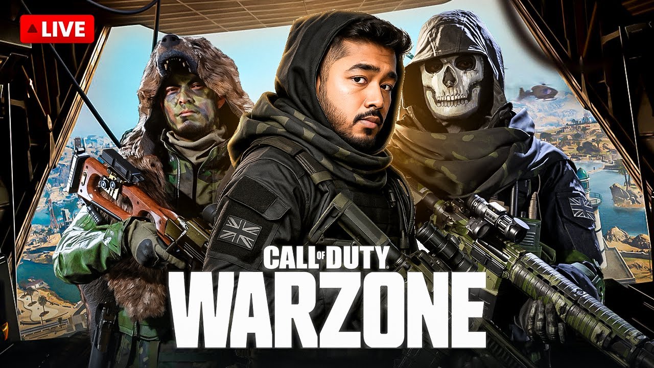 BACK WITH WARZONE NIGHTS | BGMI DONE | SCOUT IS LIVE | #iQOOZ10 #iQOO