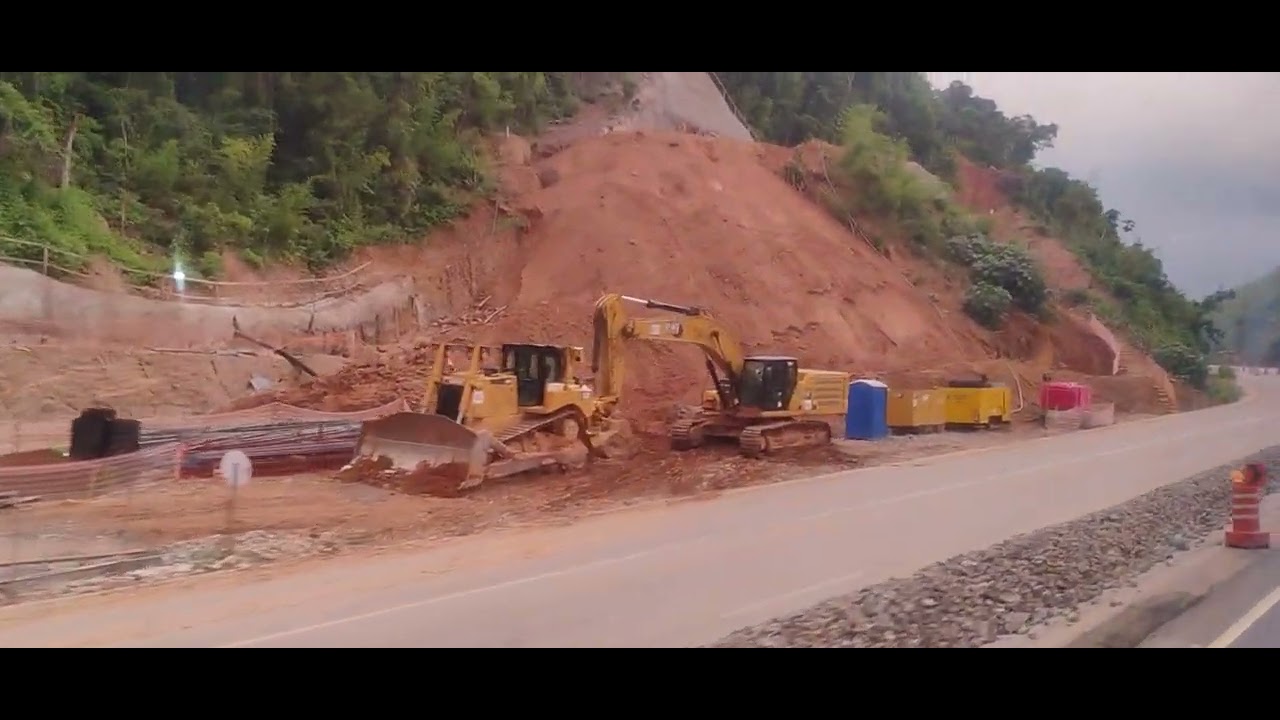 Serra das araras (Subida em obras) viação catarinense 319310 Scania k440b Euro 5