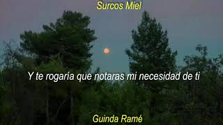 Guinda Ramé - Recuérdanos (Letra)